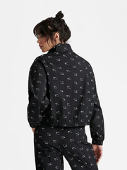 Áo Khoác NK Air Women's 1/4-Zip Mod Crop Woven Top