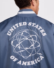Áo Khoác NK USA Dugout Breaking Satin Jacket