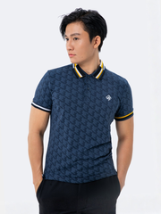 Áo Thun Ura Print Golf Polo