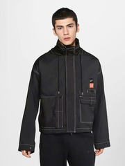 Áo Khoác NK Swoosh Embroidered Pattern Woven Basketball Jacket