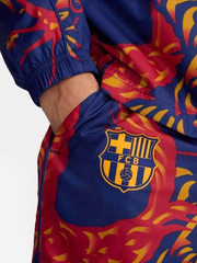 Bộ Thể Thao NK F.C Barcelona Football Woven