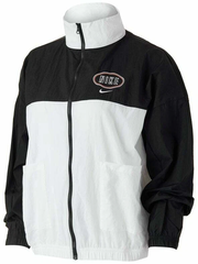 Áo Khoác Women’s Colorblocked Zip Varsity Jacket