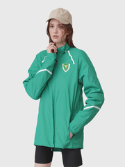 Áo Khoác NK Women’s Windrunner Track Full Zip Forestale Jacket