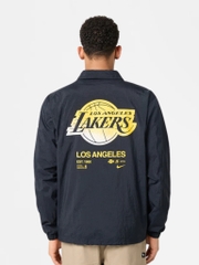 Áo Khoác Los Angeles Lakers Men's Coaches Jacket
