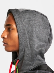 Áo Khoác Therma Erkek Gri Antrenman Sweatshirt