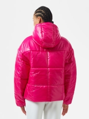 Áo Phao Sportswear Classic Puffer Shine Women's Therma-FIT Loose Jacket