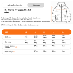 Áo Phao NK Therma-FIT Legacy Hooded Jacket