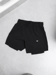 Quần Ngắn Ura Court Slam 2 in 1 Tennis Shorts