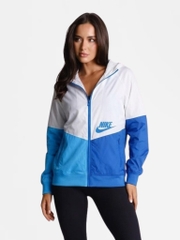 Áo Khoác Women's Patchwork Hooded Jacket