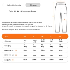 Bộ Thể Thao JD Air Statement Woven