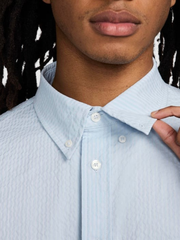 Áo NK Men’s Short-Sleeve Seersucker Button-Down Shirt