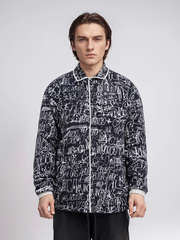 Áo Khoác NK Men Club America Los Angeles Soccer Coaches Reversible Jacket