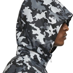 Áo Khoác NK Camo Hooded Windbreaker Jacket