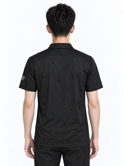 Áo Thun Dri-FIT Par 5 Icon Stack Print Polo