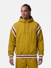 Áo Khoác NK Authentics Men's Woven Lined 1/2-Zip Hoodie