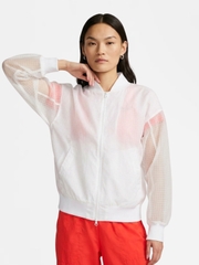 Áo Khoác Women's Essentials Varsity Bomber Jacket
