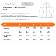 Áo Khoác NK Air Max Pro Training Jacket