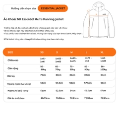 Áo Khoác NK Essential Men's Running Jacket