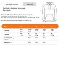 Áo khoác NK Lined Winterized Circa Jacket