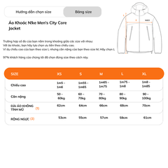 Áo Khoác NK Men's City Core Jacket