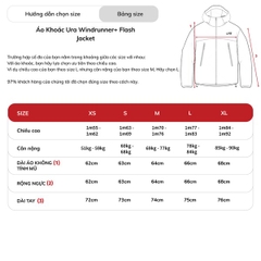 Áo Khoác Ura Windrunner+ Flash Jacket