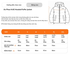 Áo Khoác NK Hooded Puffer Jacket
