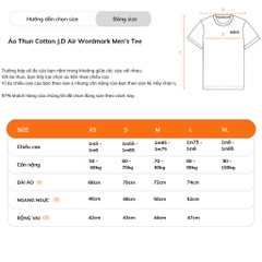 Áo Thun JD Air Wordmark Men's Tee