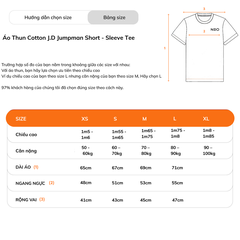 Áo Thun JD Jumpman Short-Sleeve Tee