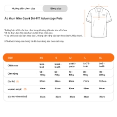 Áo Thun NK Court Dri-FIT Advantage Polo