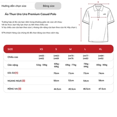 Áo Thun Ura Premium Casual Polo