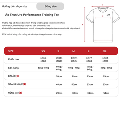 Áo Thun Ura Performance Training Tee