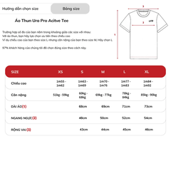 Áo Thun Ura Pro Active Tee