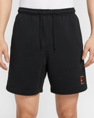 Quần Ngắn NK Court Heritage Dri-FIT Fleece Shorts