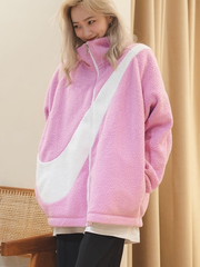 Áo Khoác NK Swoosh Reversible Sherpa Jacket