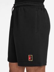 Quần Ngắn Court Heritage Dri-FIT Fleece Tennis Shorts