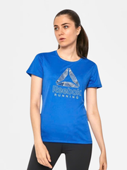 Áo Thun Reebok Round Neck Delta Graphic Logo T-Shirt
