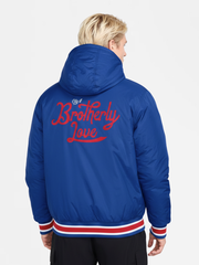 Áo Phao NK 76ers Sixers City Edition Jacket