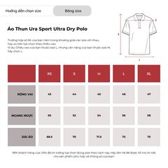 Áo Thun Ura Sport Ultra Dry Polo