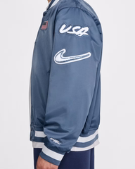 Áo Khoác NK Women's USA Dugout Breaking Satin Jacket