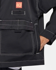Áo Khoác NK Swoosh Embroidered Pattern Woven Basketball Jacket