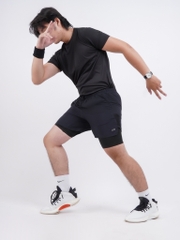 Quần Ngắn Ura Hybrid Running Shorts