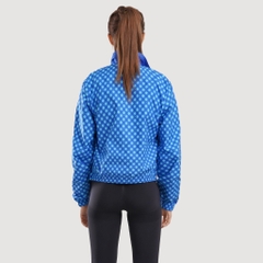 Áo Khoác NK Women's Gingham Coach Feminina Jacket