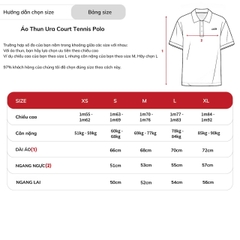 Áo Thun Ura Court Tennis Polo