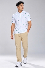 Áo Thun Dri-FIT Par 5 Icon Stack Print Polo