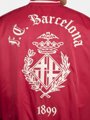 Áo Khoác NK FC Barcelona Dugout Home Satin Jacket