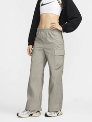 Quần Dài NK Sportswear Everything Woven Women's Mid-Rise Cargo Pants