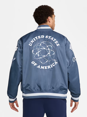 Áo Khoác NK USA Dugout Breaking Satin Jacket