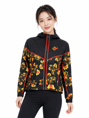 Áo Khoác Women's Windbreaker AOP Floral