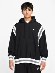 Áo Khoác NK Authentics Men's Woven Lined 1/2-Zip Hoodie