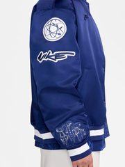 Áo Khoác NK Women's KOR Dugout Breaking Satin Jacket